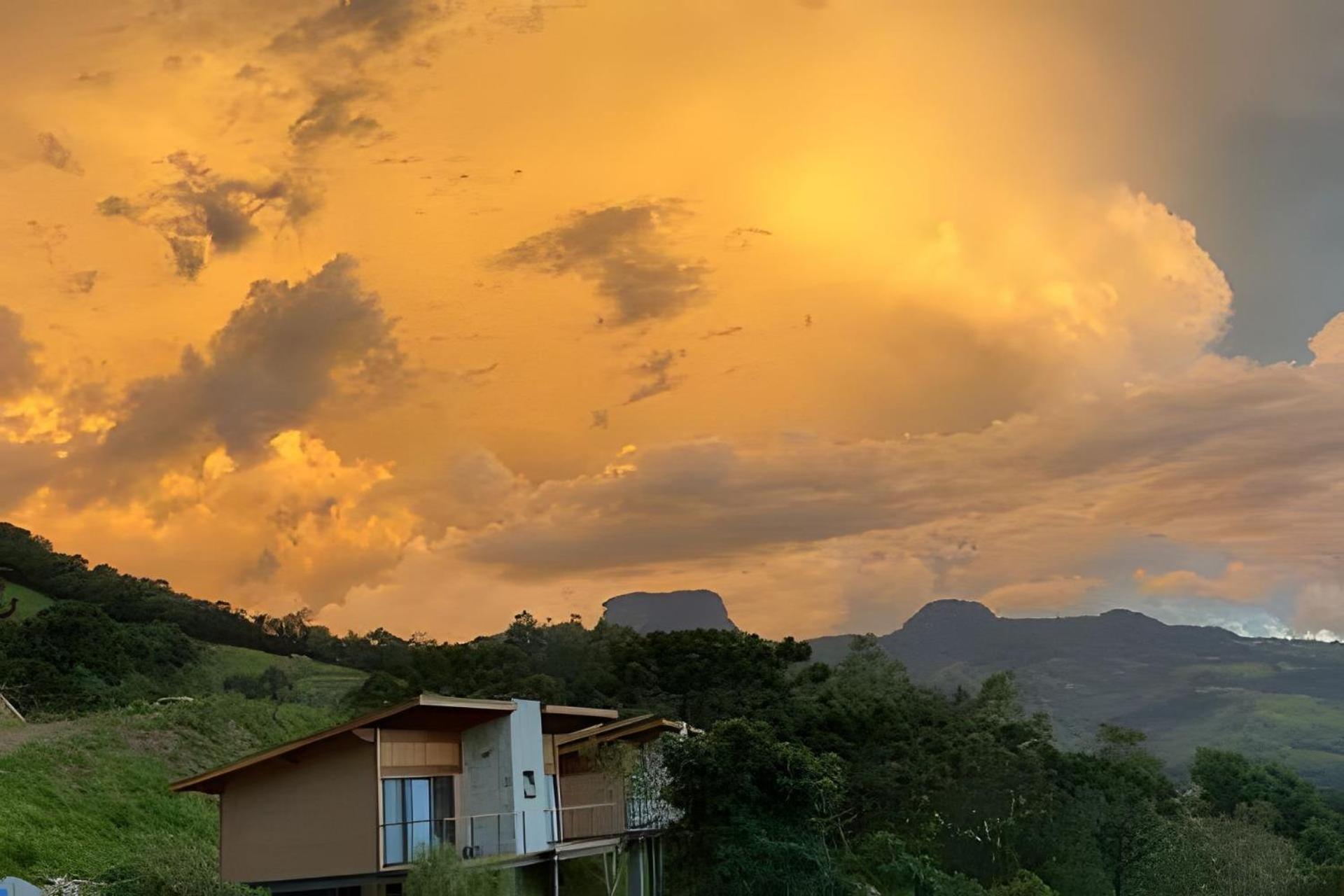 Chales Suites Gorjeios Da Mantiqueira São Bento do Sapucaí Buitenkant foto