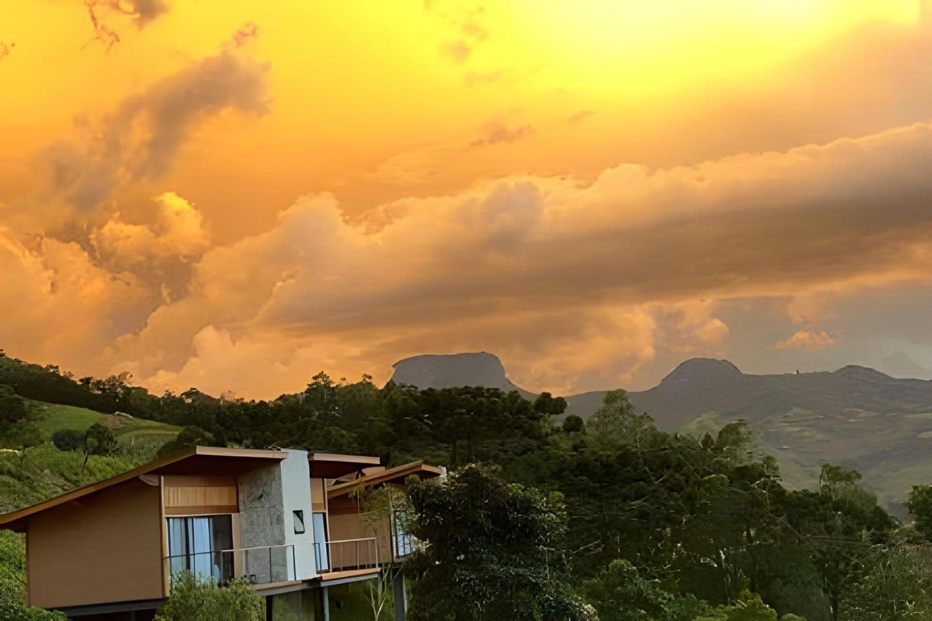 Chales Suites Gorjeios Da Mantiqueira São Bento do Sapucaí Buitenkant foto