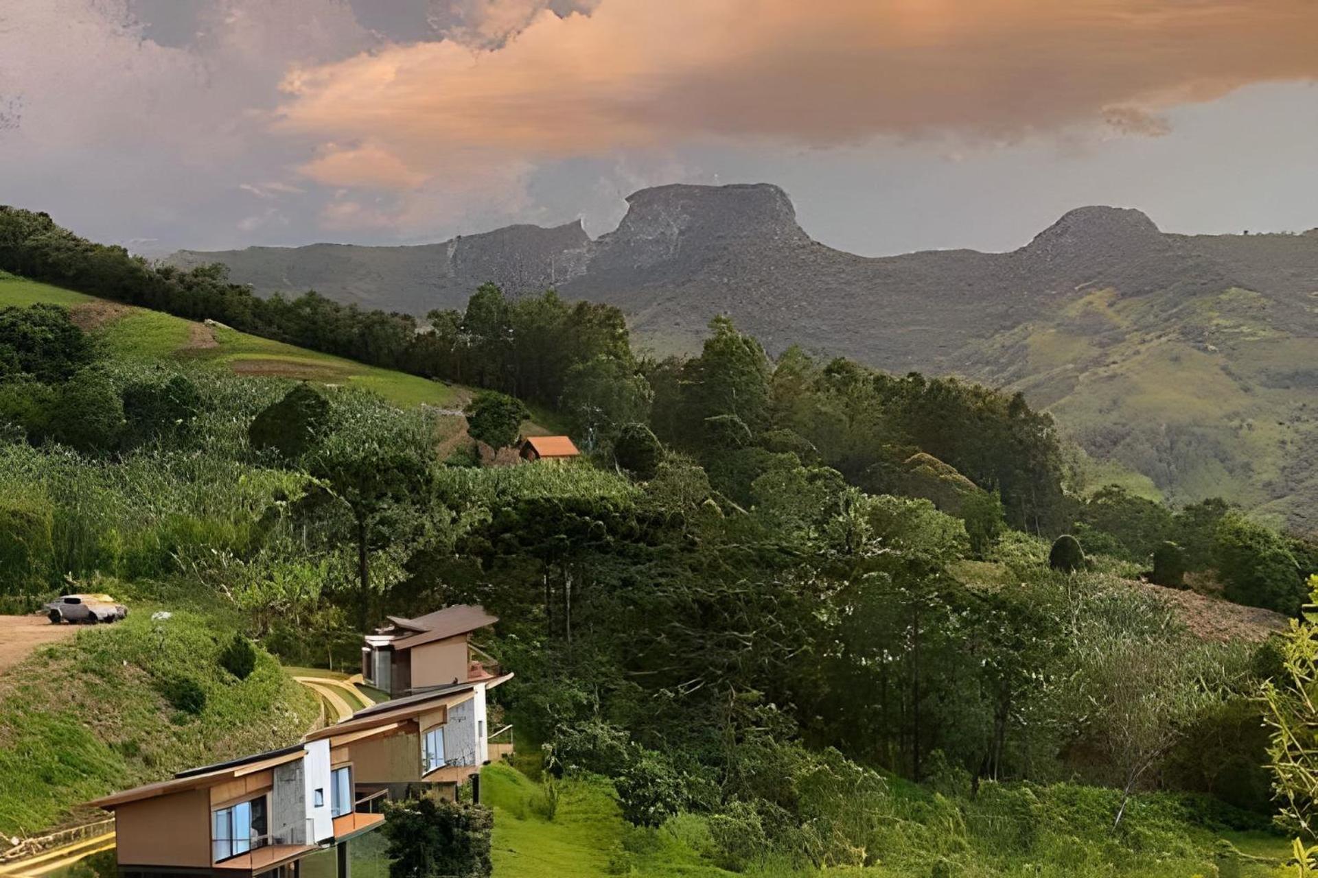 Chales Suites Gorjeios Da Mantiqueira São Bento do Sapucaí Buitenkant foto