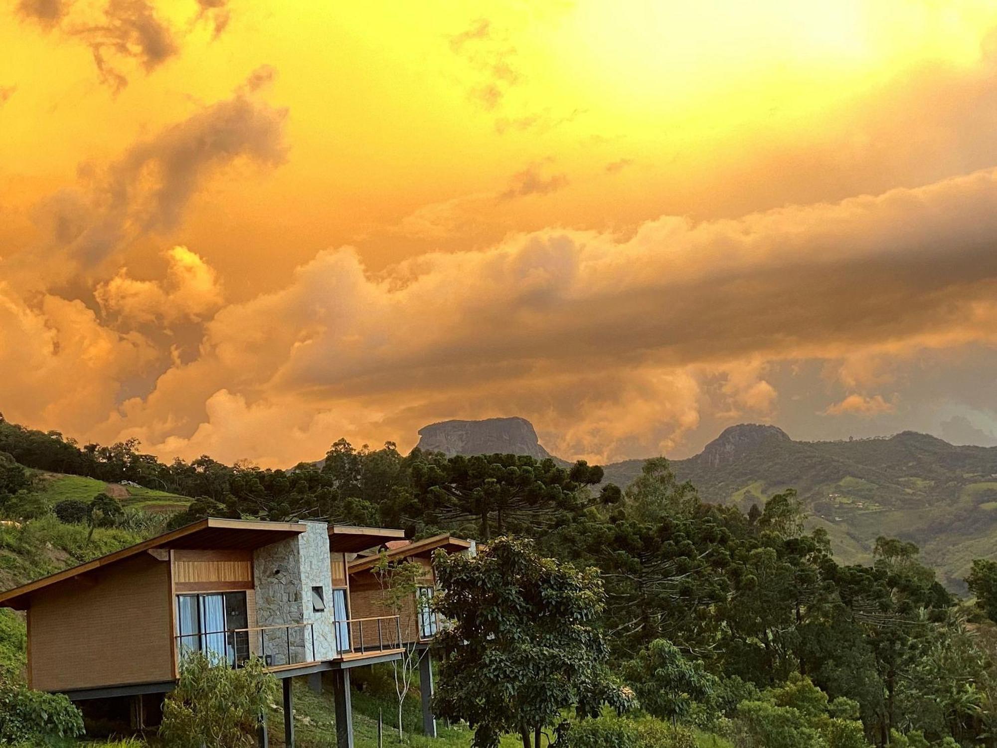 Chales Suites Gorjeios Da Mantiqueira São Bento do Sapucaí Buitenkant foto